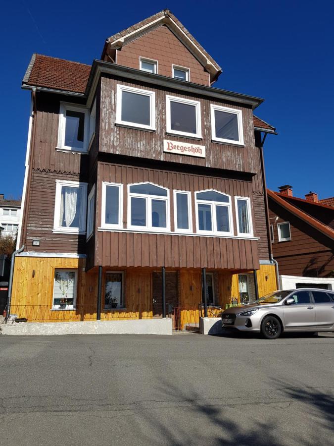 豪斯贝吉斯霍公寓式酒店 布劳恩拉格 外观 照片